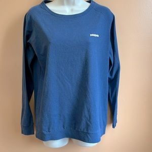 Patagonia Long-Sleeved P-6 Logo Responsibili-Tee Small